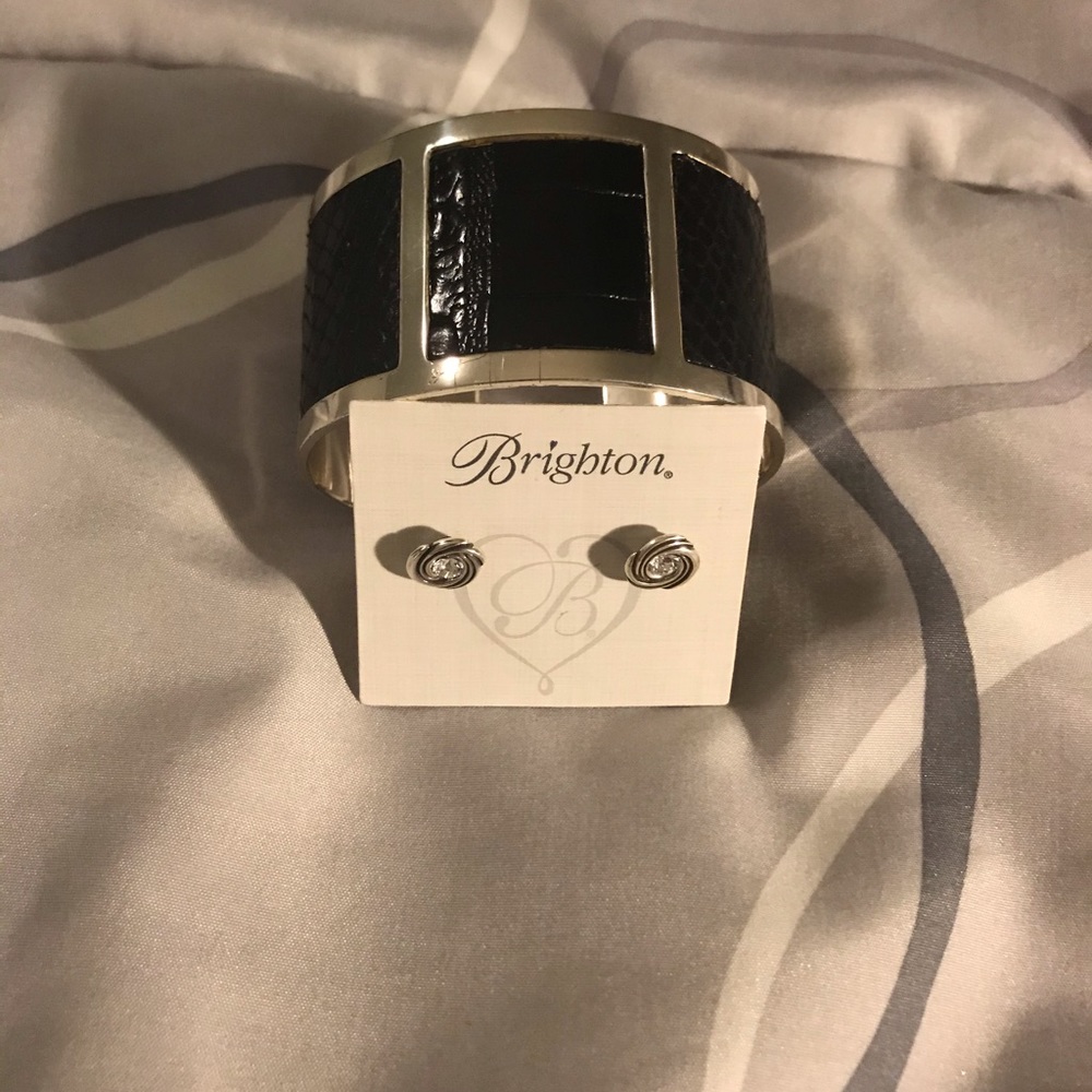 Brighton Cuff Bracelet & Earrings